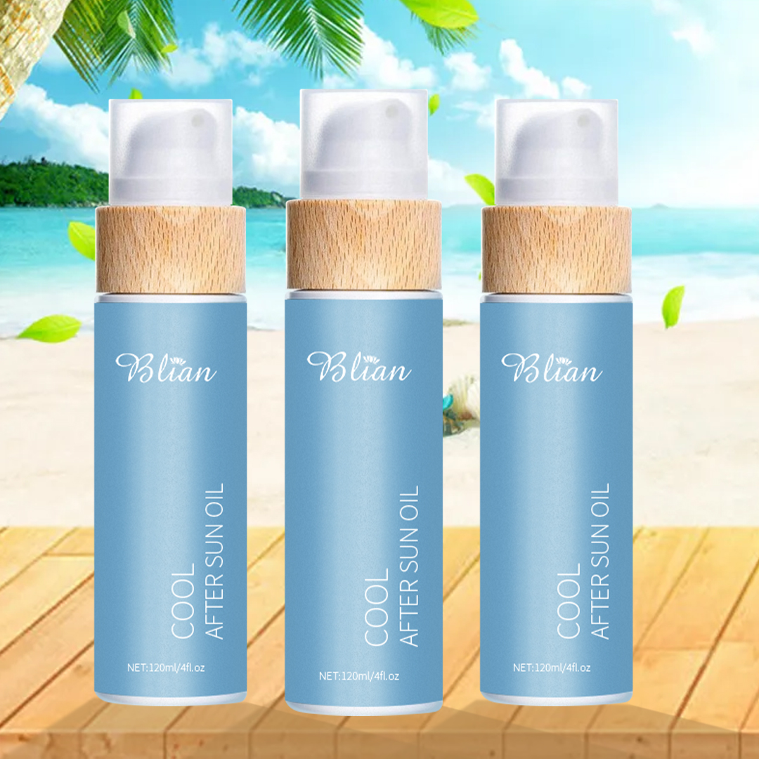 Soothing Oil After Sun Moisturizing, Repair Body Oil