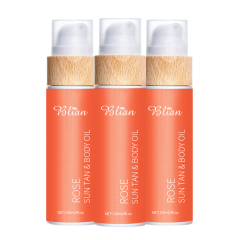 Rose Booster Tanning Body Oil