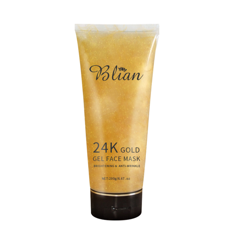 24K Gold Foil Anti Aging Facial Mask
