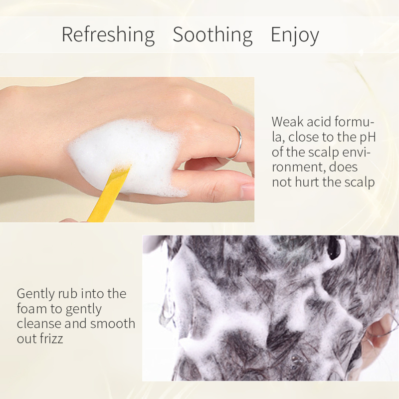 Rice Shampoo And Conditioner Hair Set