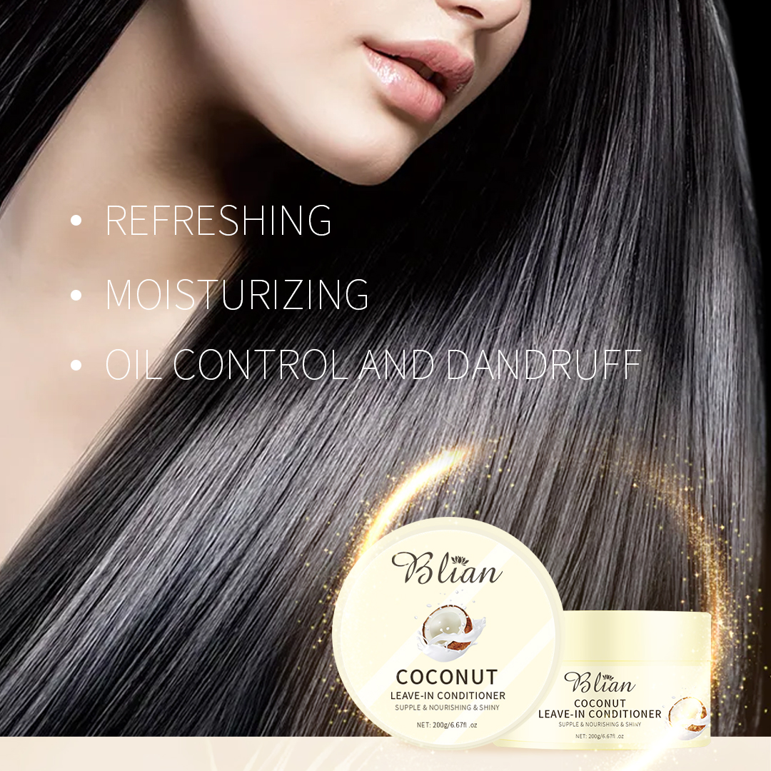 Coconut Color Treated, Curly, Chemically Treated Hair Conditioner