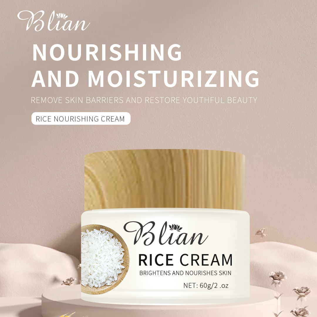 Rice Moisturizing Facial Cream
