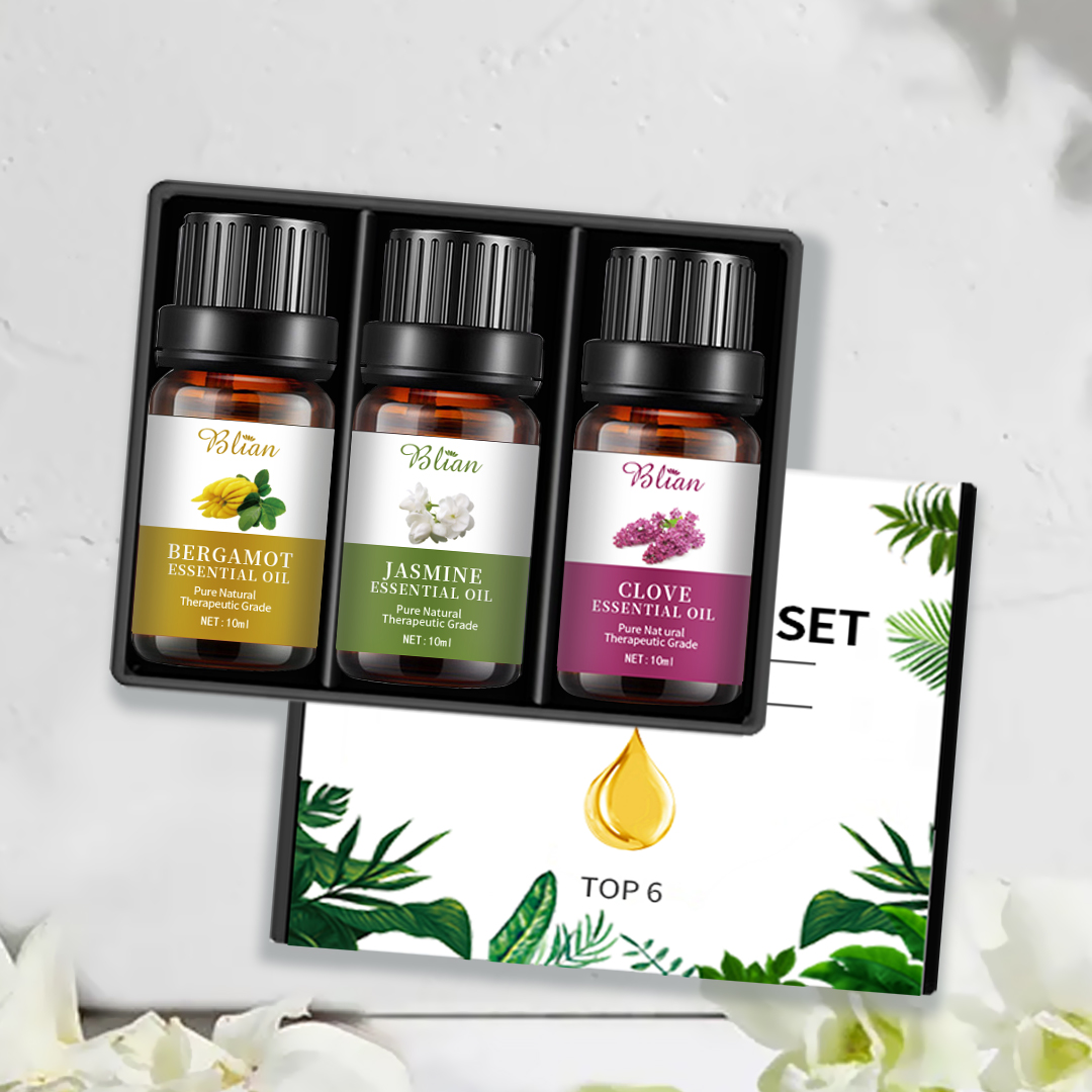 3Kinds Relax Nourishes Hydrates Massage Essential Oil Set
