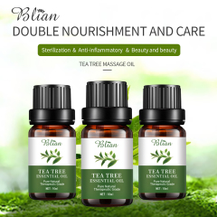 Tea Tree Moisturizing Anti-Acne Nourishing Massage Essential Oil