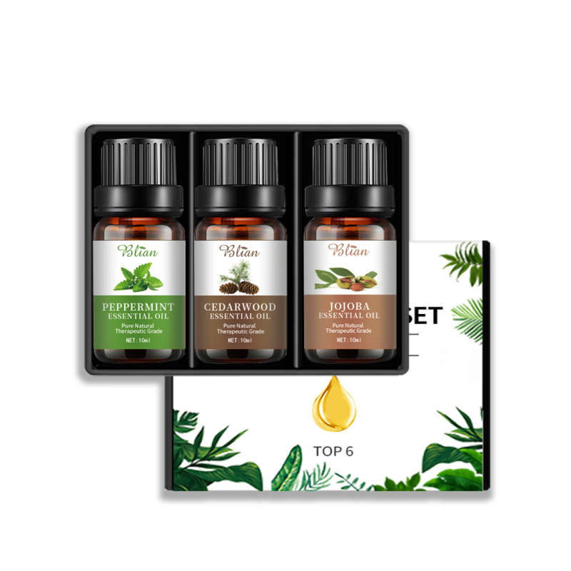 3Kinds Relax Nourishes Hydrates Massage Essential Oil Set