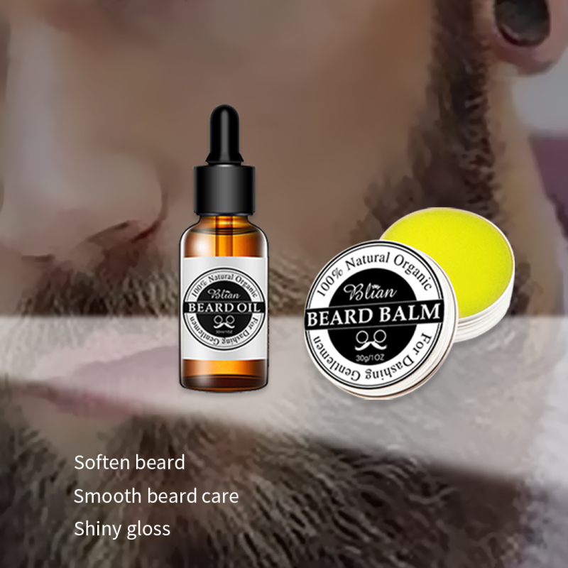 Face Care Dead Sea Mud Mask Beard Oil Blackhead Removal Beard Wax Face Combination