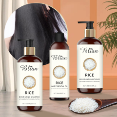 Rice Shampoo And Conditioner Hair Set