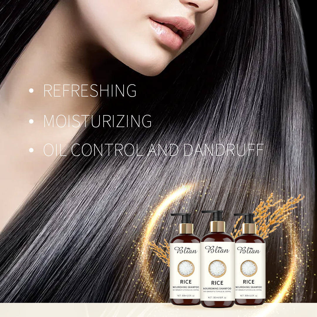 Rice Damaged,Dry Hair Shampoo