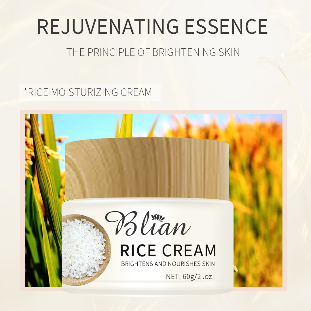 Rice Moisturizing Facial Cream