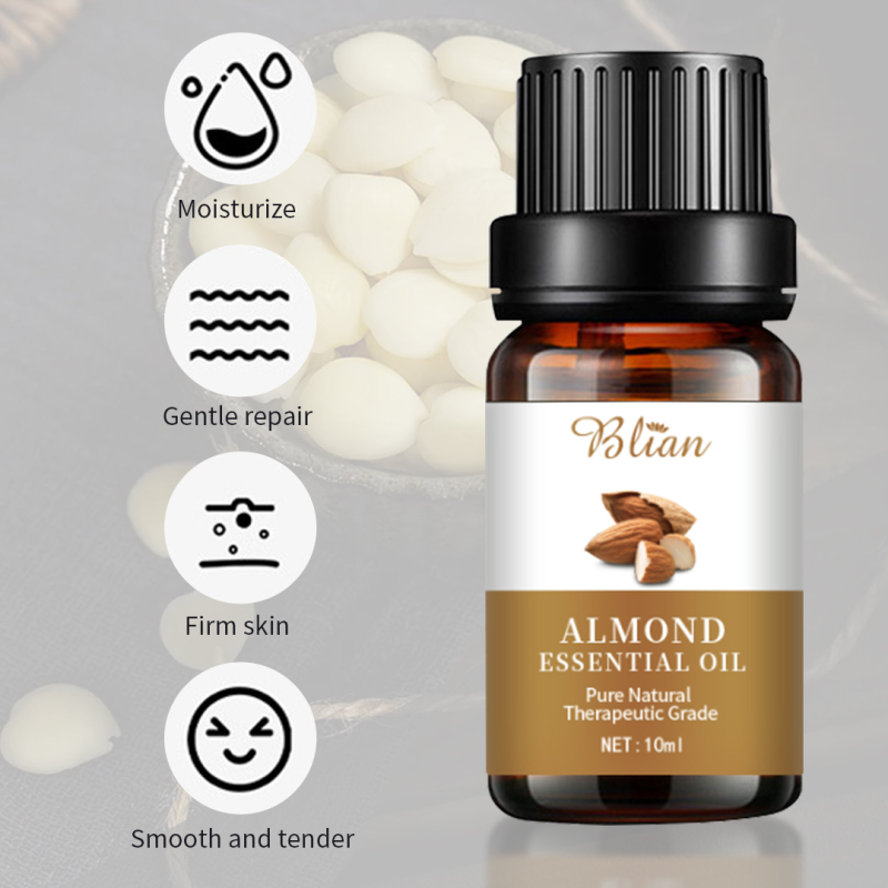 Almond Relax Nourishes Hydrates Massage Essential Oil