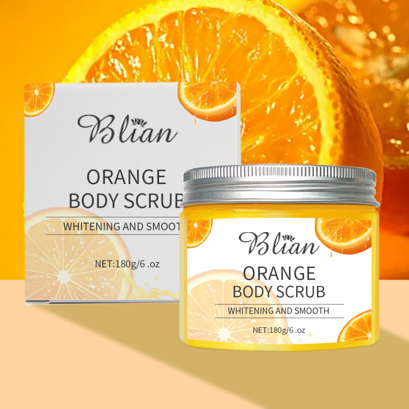 Orange Exfoliation Body Scrub