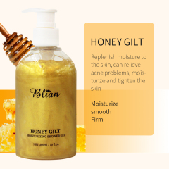 Honey Moisturizing Body Shower Gel
