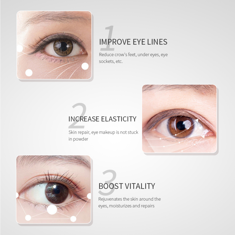 White Collagen Anti-Ageing Eyes Mask