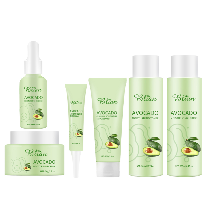 Avocado Antioxidant Facial Set