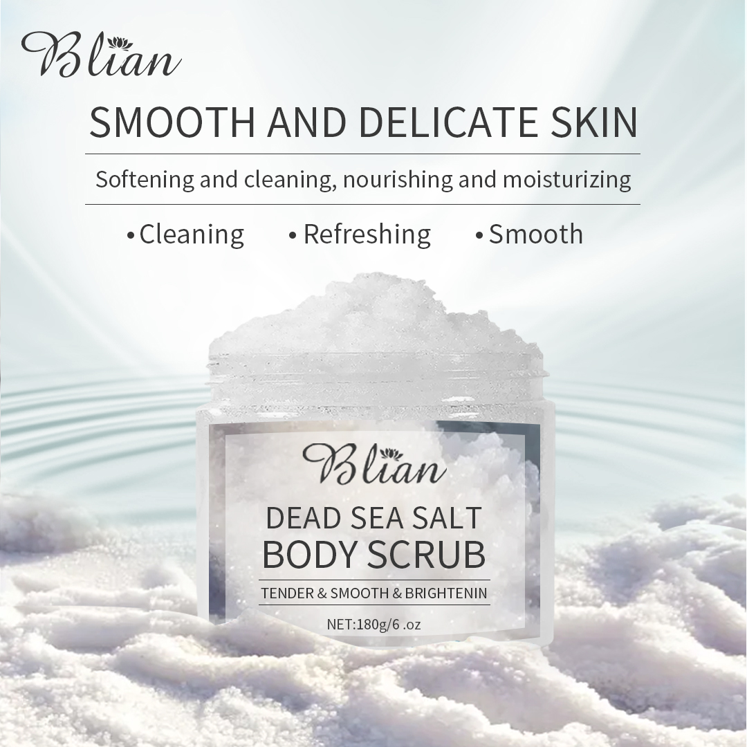 Dead Sea Salt Exfoliation Body Scrub
