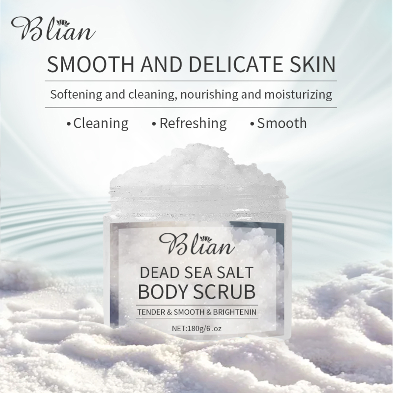 Dead Sea Salt Exfoliation Body Scrub