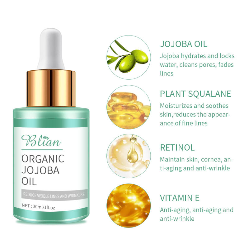 Jojoba Oil Facial Essential Oil