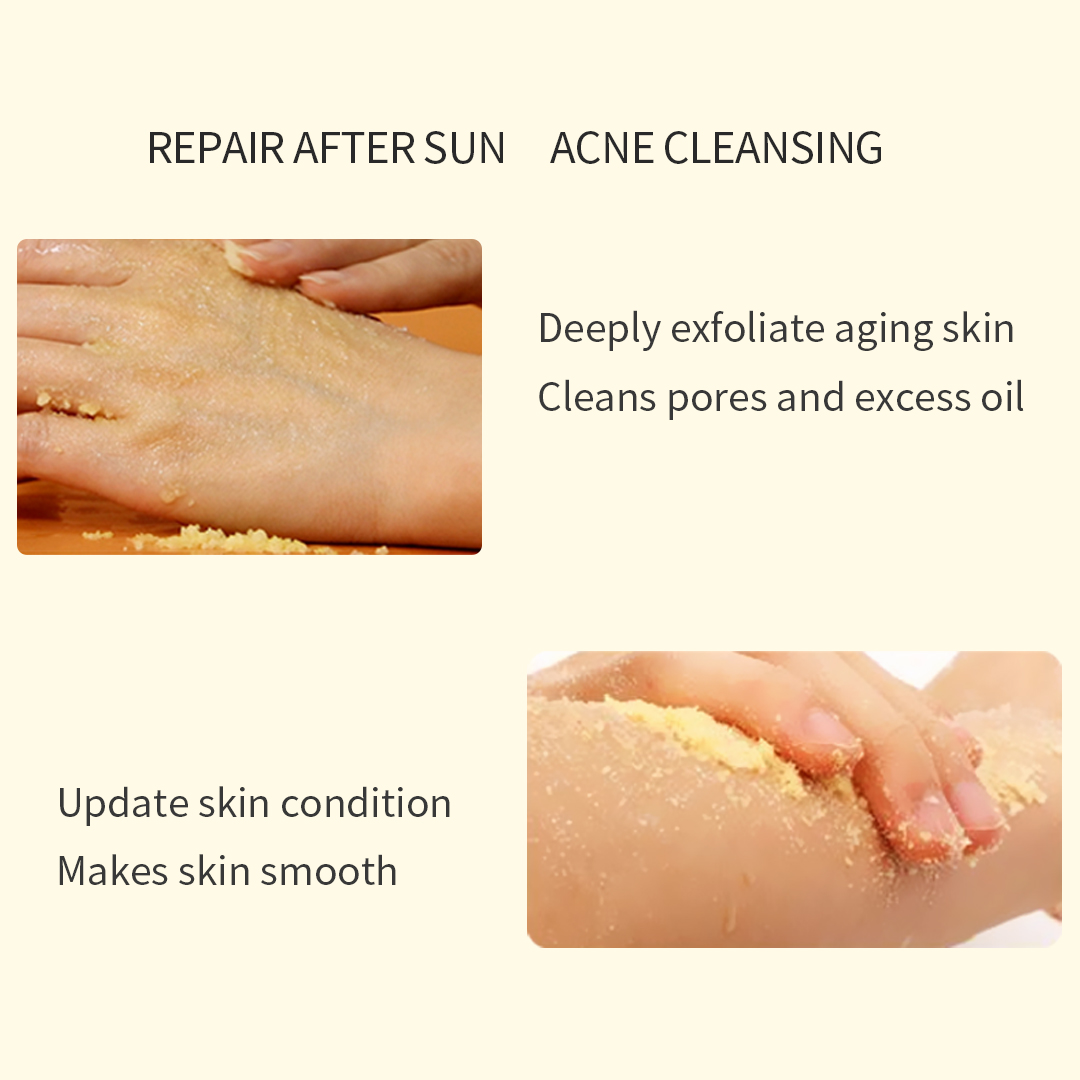 Orange Exfoliation Body Scrub
