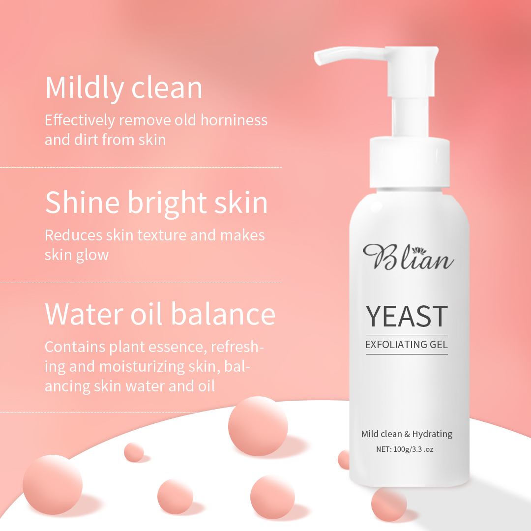 Exfoliation Facial Gel