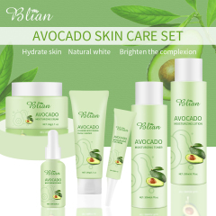 Avocado Antioxidant Facial Set