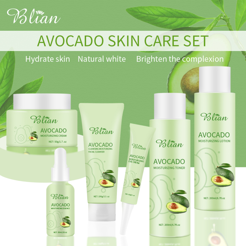 Avocado Antioxidant Facial Set