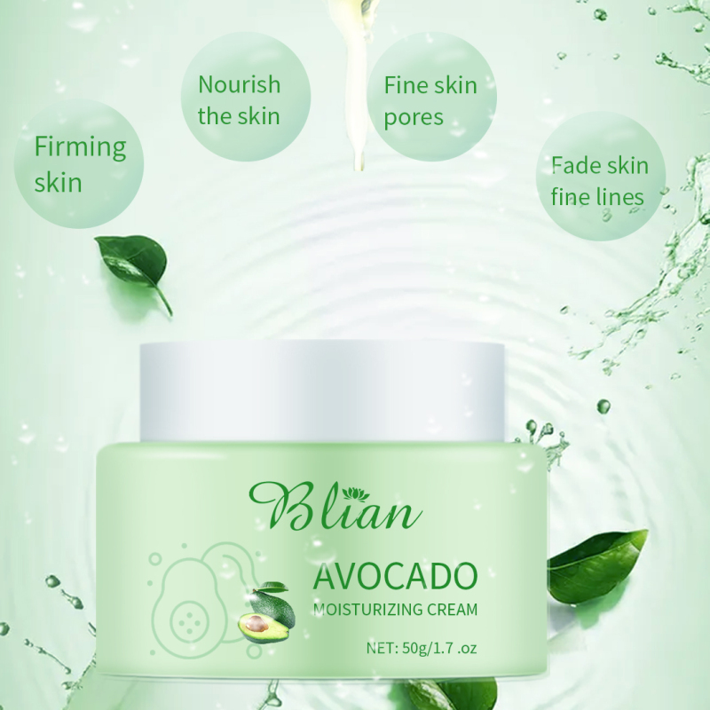 Avocado Antioxidant Facial Cream