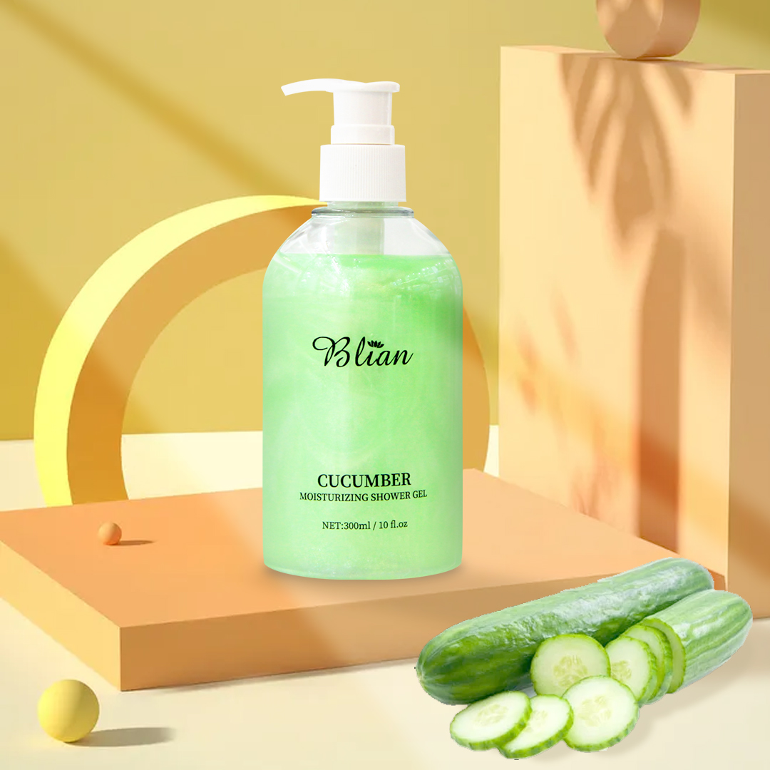 Cucumber Moisturizing Body Shower Gel