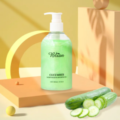 Cucumber Moisturizing Body Shower Gel