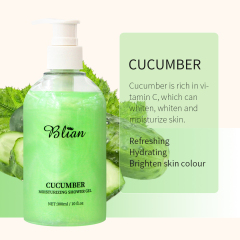 Cucumber Moisturizing Body Shower Gel