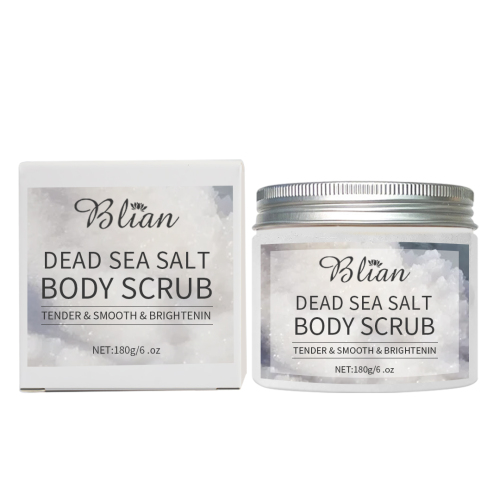 Dead Sea Salt Exfoliation Body Scrub