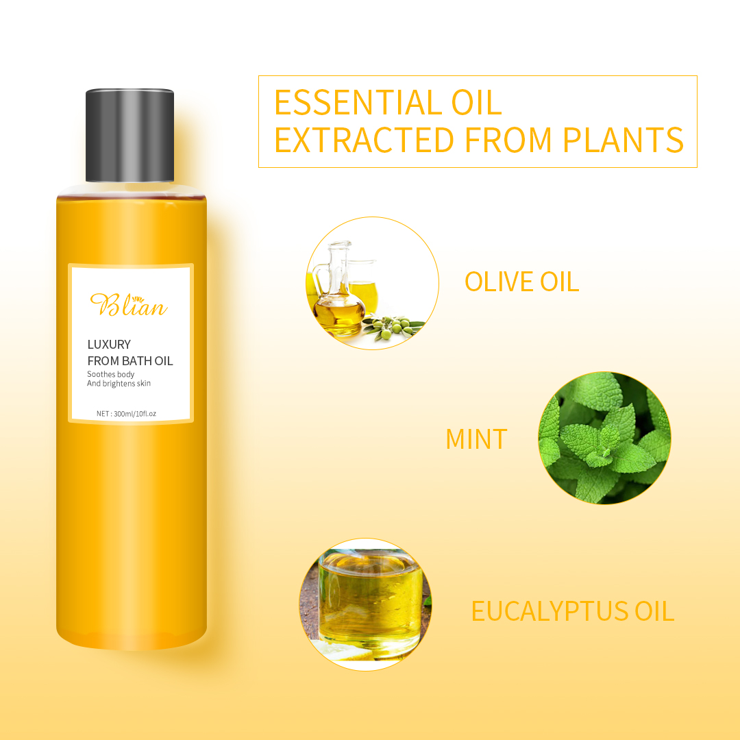 Bath Oil Body Essential Oil