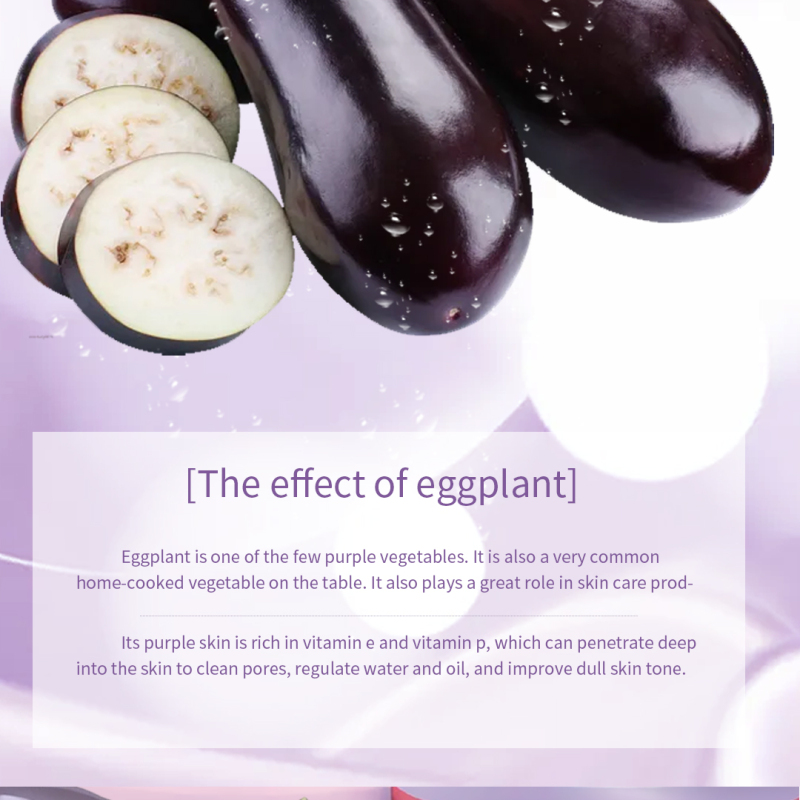 Eggplant Facial Mud Mask