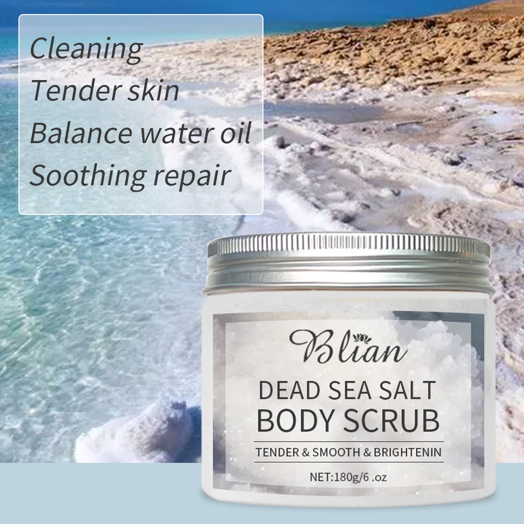 Dead Sea Salt Exfoliation Body Scrub