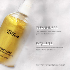 Honey Moisturizing Body Shower Gel