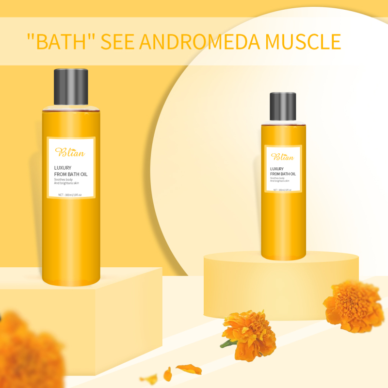 Bath Oil Body Essential Oil