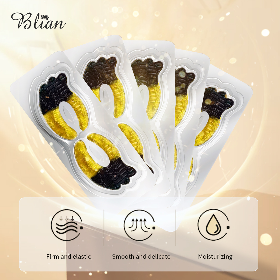 Black Gold Collagen Removes Dark Circles Eyes Mask