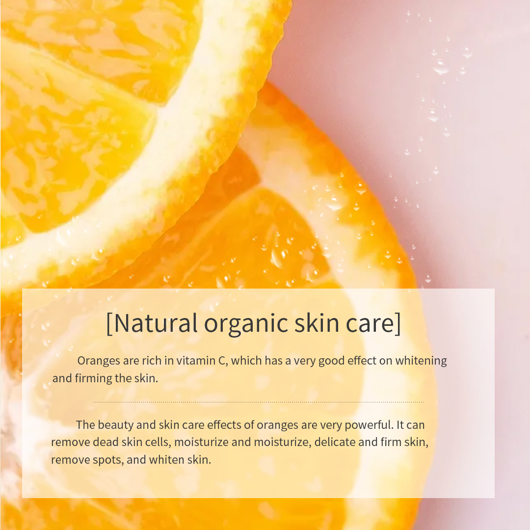 Orange Exfoliation Body Scrub
