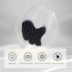 Black And White Collagen Reduces Fine Lines Eyes Mask