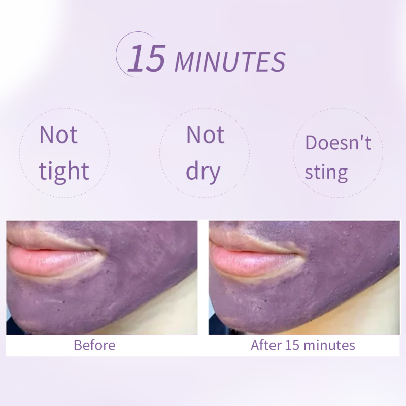 Eggplant Facial Mud Mask