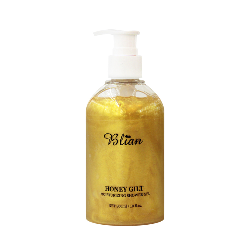 Honey Moisturizing Body Shower Gel