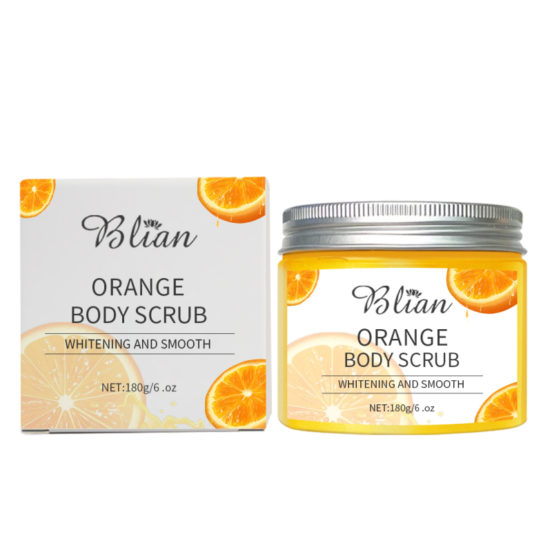 Orange Exfoliation Body Scrub