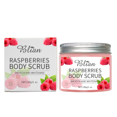 Raspberry Exfoliation Body Scrub