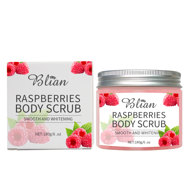 Raspberry Exfoliation Body Scrub