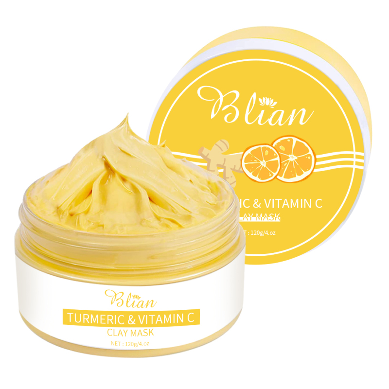 Turmeric Facial Mud Mask
