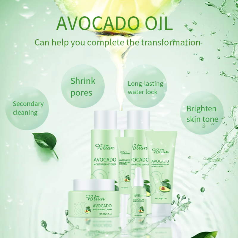 Avocado Antioxidant Facial Set