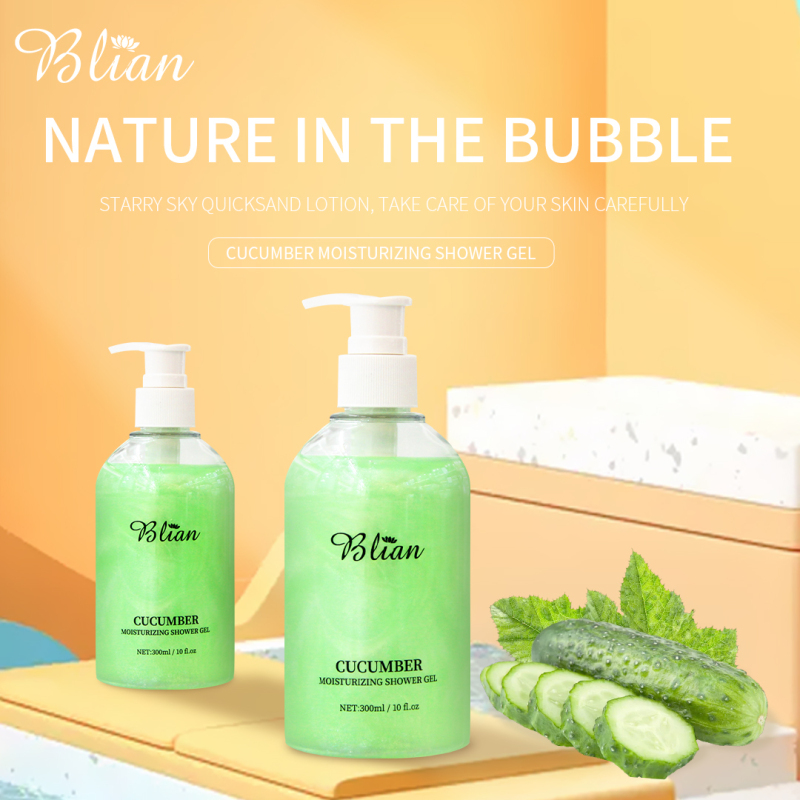 Cucumber Moisturizing Body Shower Gel