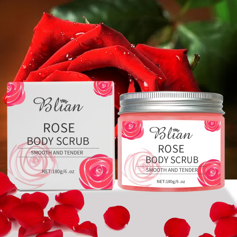 Rose Exfoliation Body Scrub