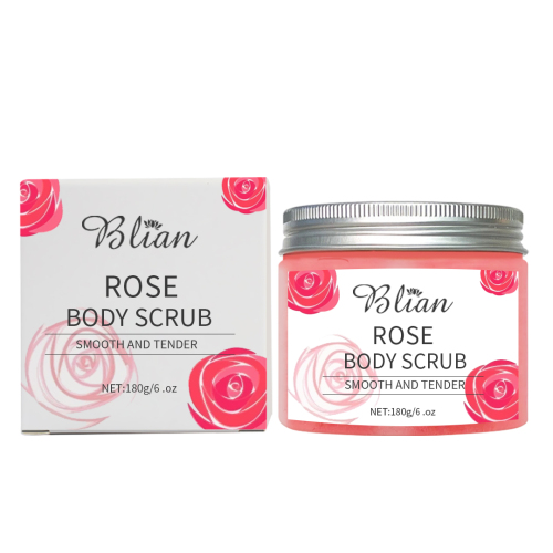 Rose Exfoliation Body Scrub