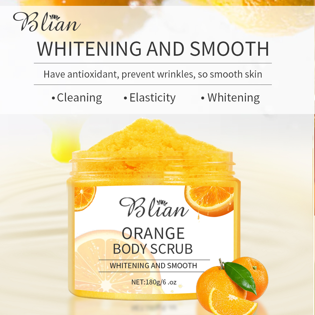 Orange Exfoliation Body Scrub