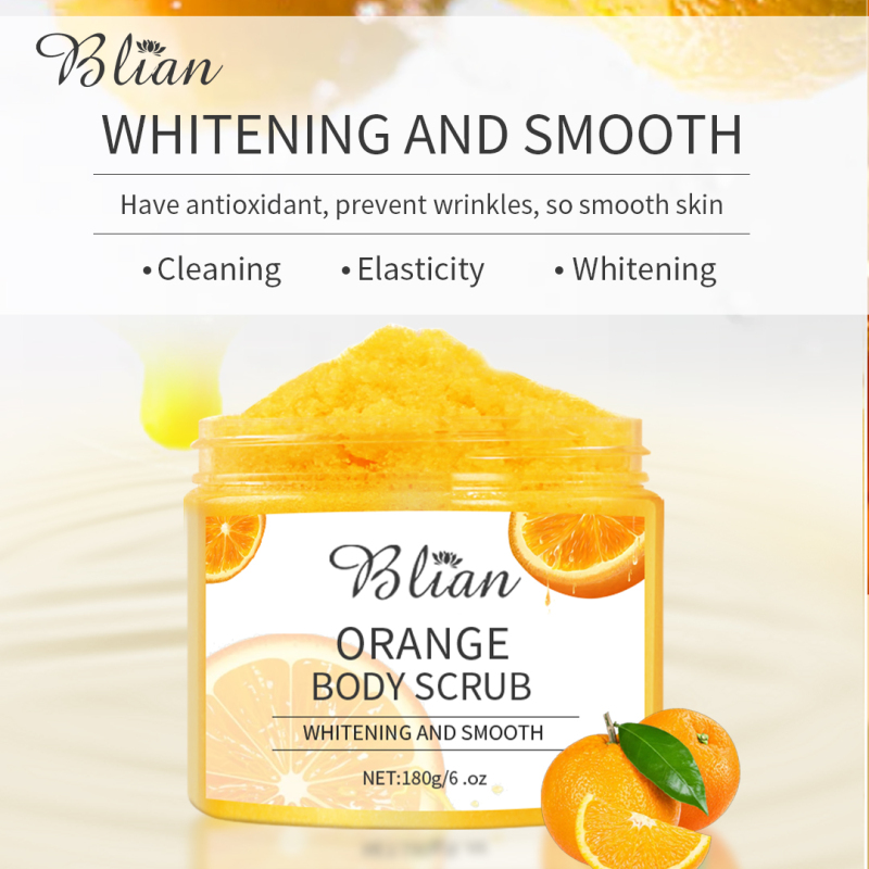Orange Exfoliation Body Scrub